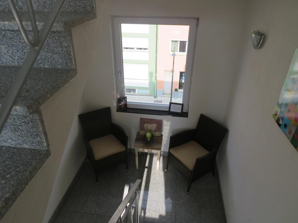 Hotel Mitte24 Neu-Ulm Esterno foto